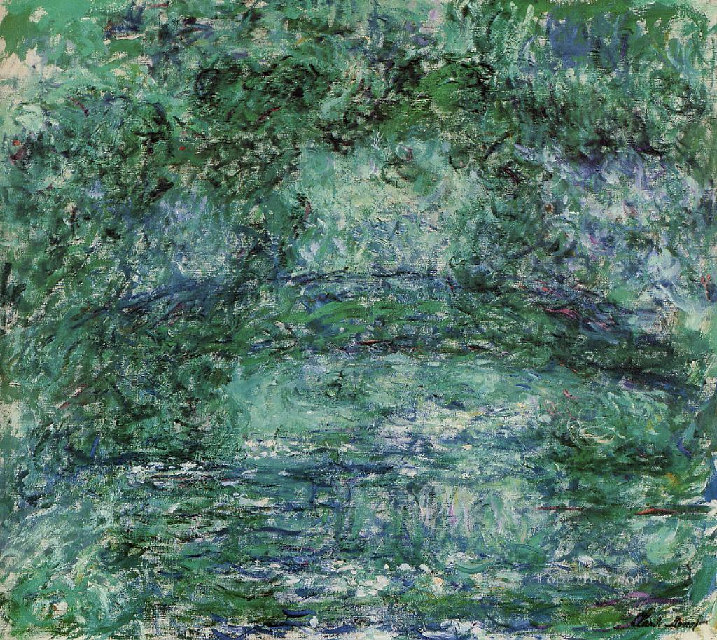 The Japanese Bridge VII Claude Monet Impressionism Flowers Oil Paintings
